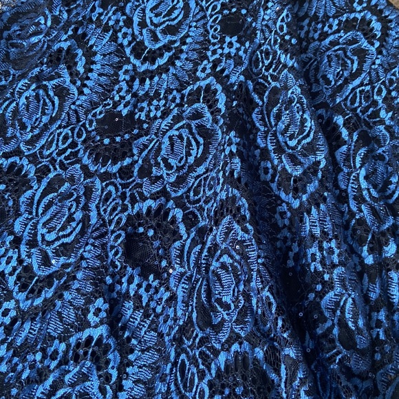 Women's V Neck Long Formal Evening Dress Size-2 - Picture 13 of 14